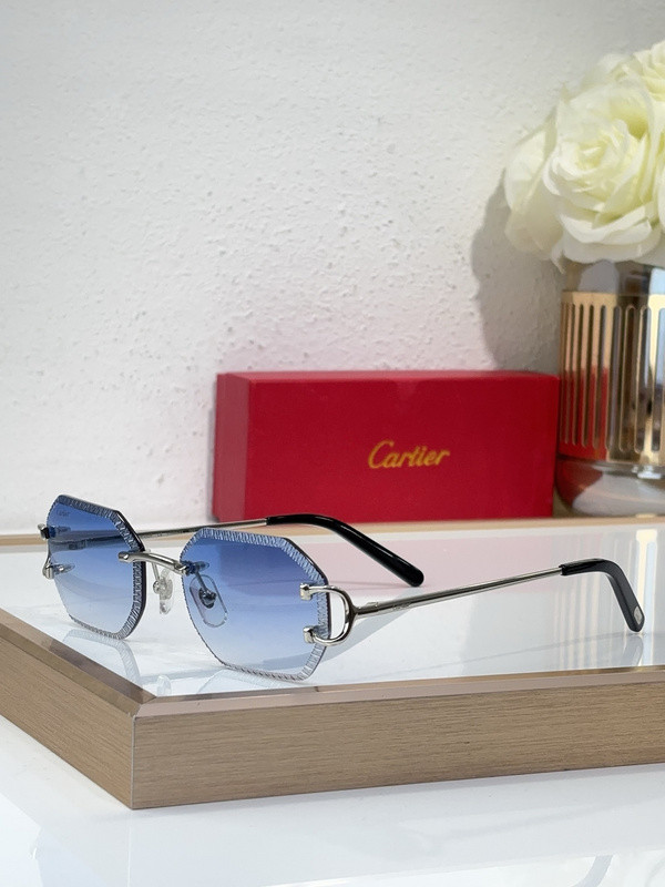 Cartier Sunglasses AAAA-11064