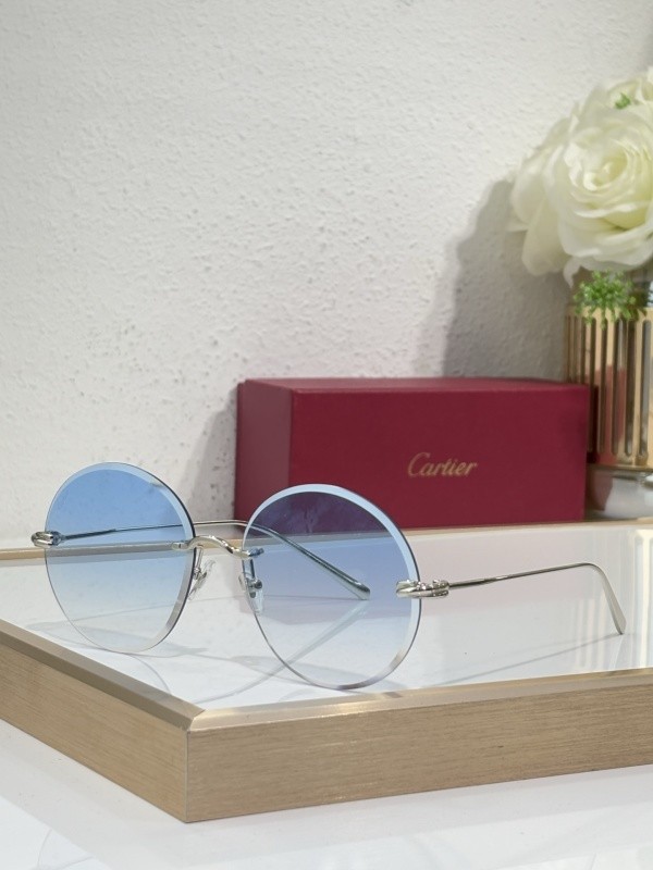 Cartier Sunglasses AAAA-9384