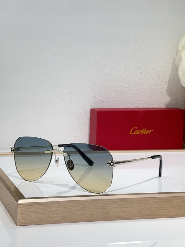 Cartier Sunglasses AAAA-10463