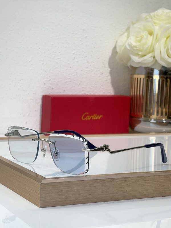 Cartier Sunglasses AAAA-11050