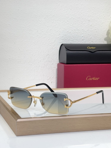 Cartier Sunglasses AAAA-10085