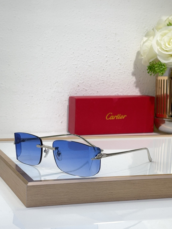 Cartier Sunglasses AAAA-10638