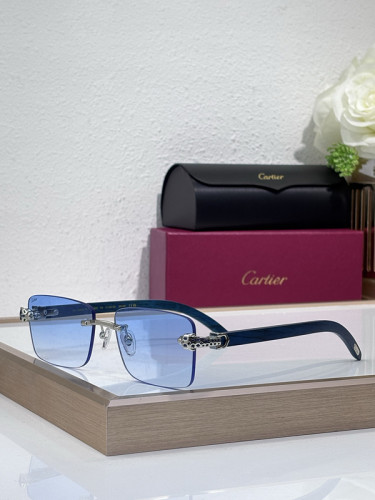 Cartier Sunglasses AAAA-10371