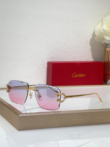 Cartier Sunglasses AAAA-11073