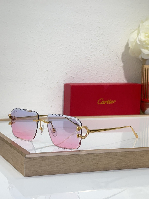 Cartier Sunglasses AAAA-11073