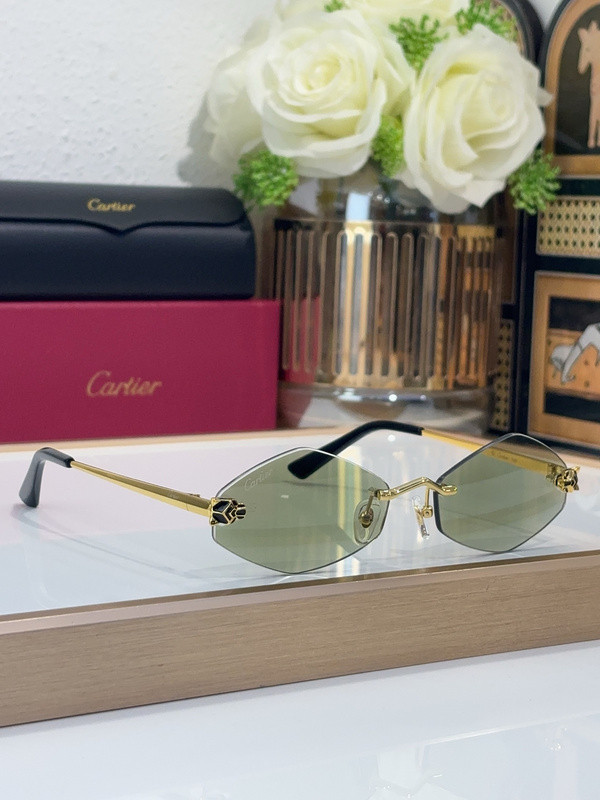 Cartier Sunglasses AAAA-10222