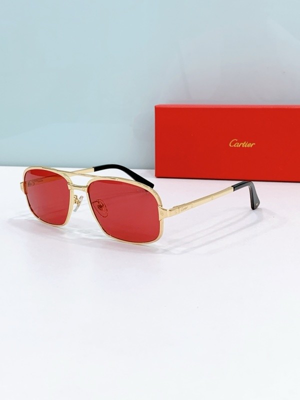 Cartier Sunglasses AAAA-9405