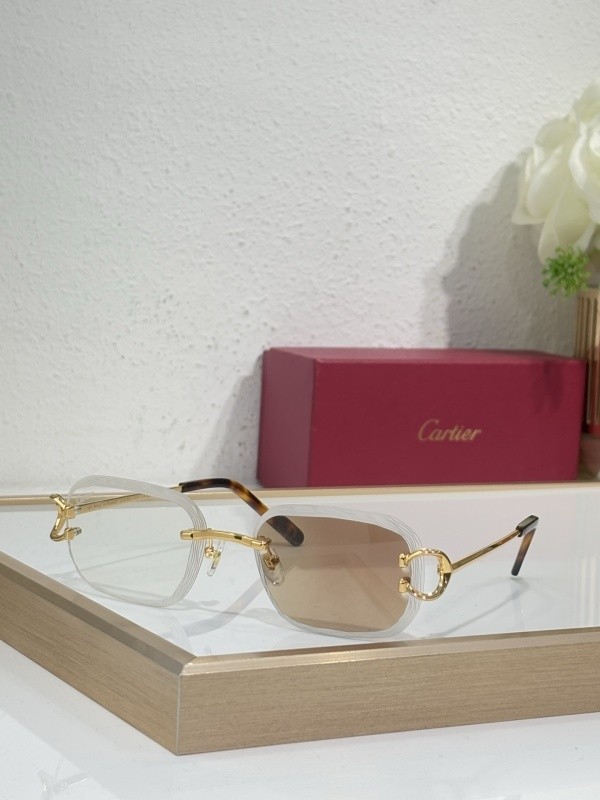 Cartier Sunglasses AAAA-10812