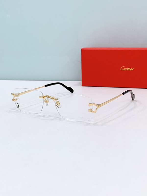 Cartier Sunglasses AAAA-9657