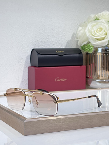 Cartier Sunglasses AAAA-9555
