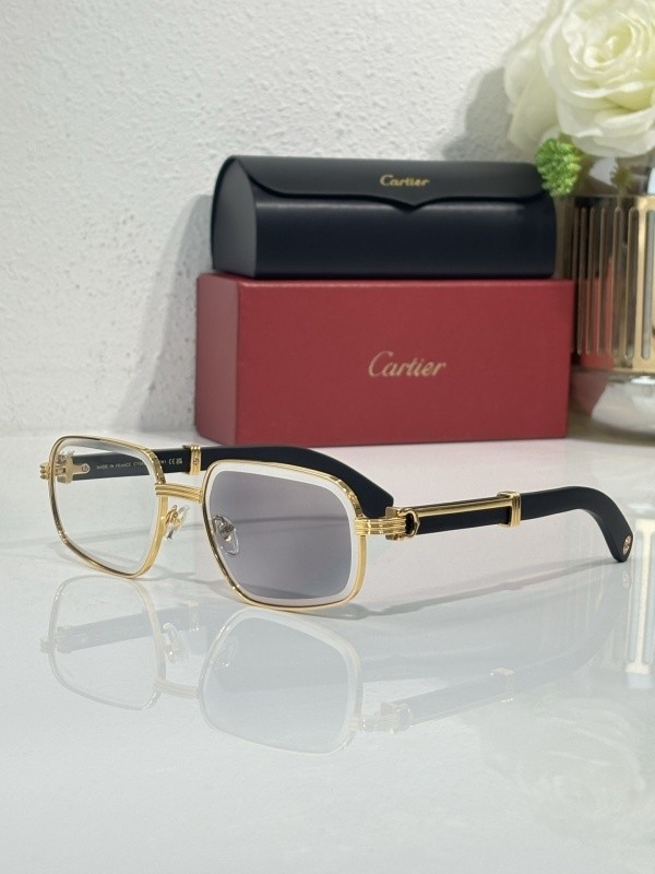 Cartier Sunglasses AAAA-9447