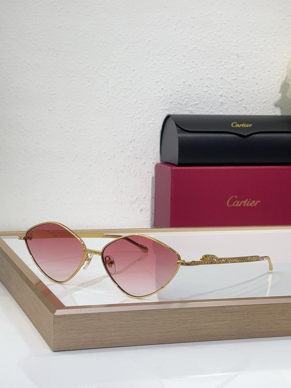 Cartier Sunglasses AAAA-10109