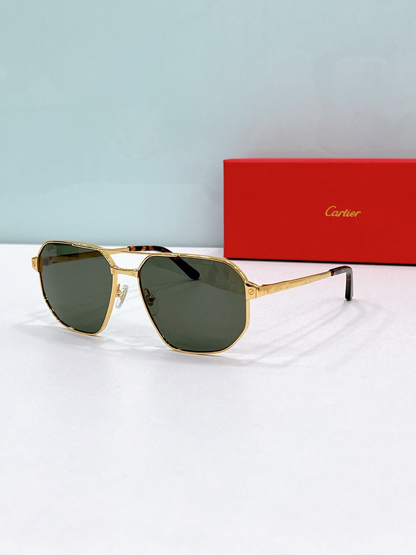 Cartier Sunglasses AAAA-9469