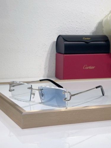 Cartier Sunglasses AAAA-10750