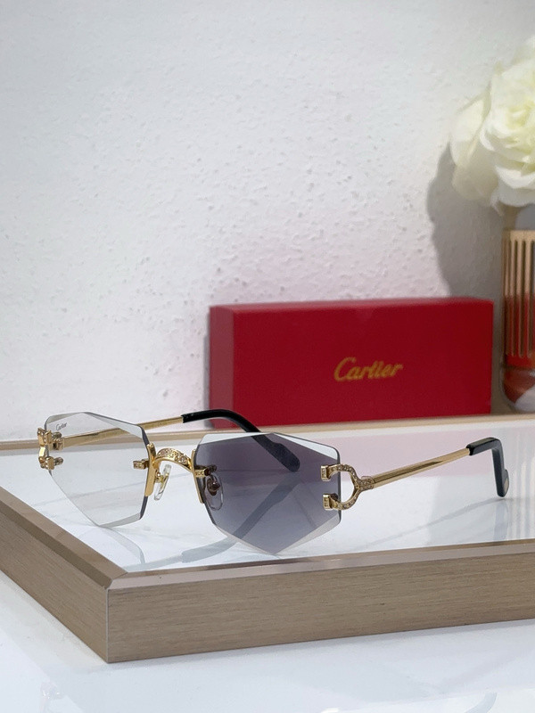 Cartier Sunglasses AAAA-10569