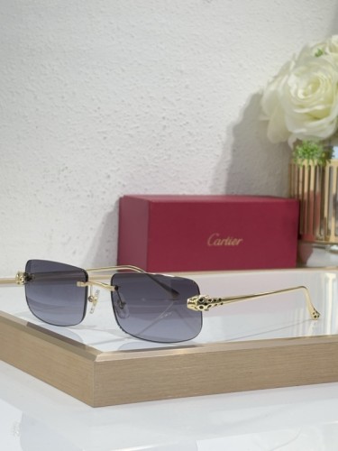 Cartier Sunglasses AAAA-9394