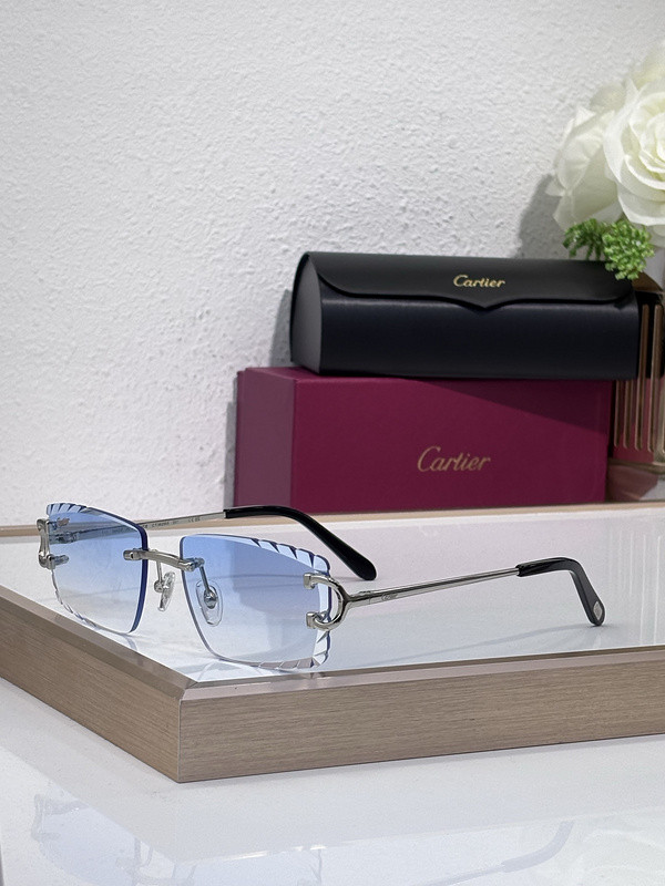 Cartier Sunglasses AAAA-10390