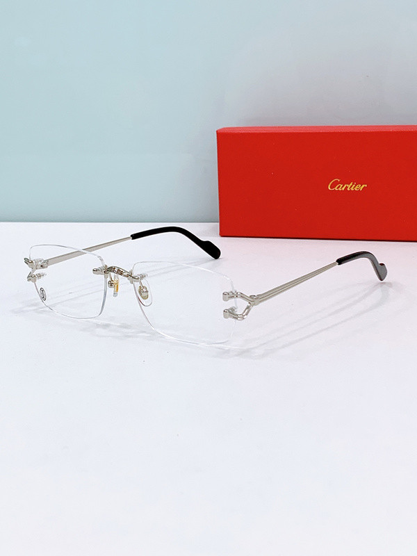 Cartier Sunglasses AAAA-9659