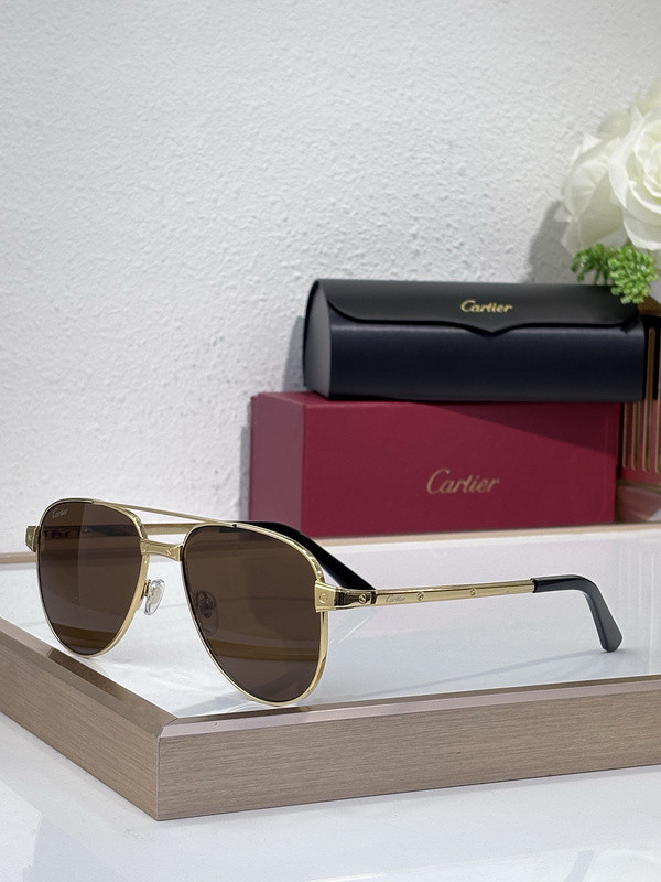 Cartier Sunglasses AAAA-10321