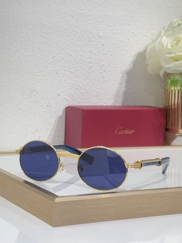 Cartier Sunglasses AAAA-9301