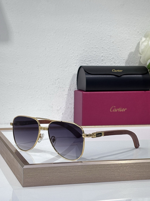 Cartier Sunglasses AAAA-9535