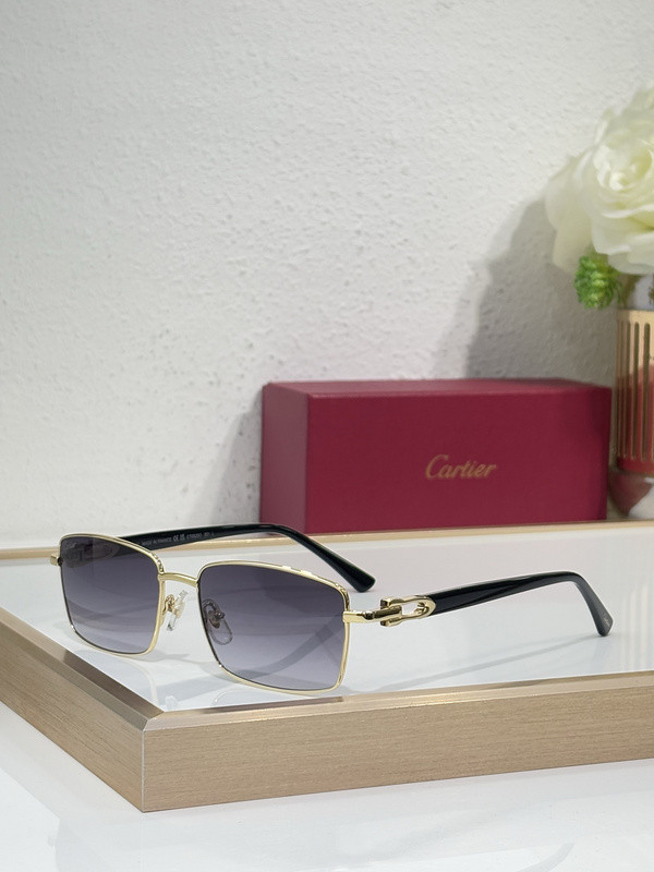 Cartier Sunglasses AAAA-9879