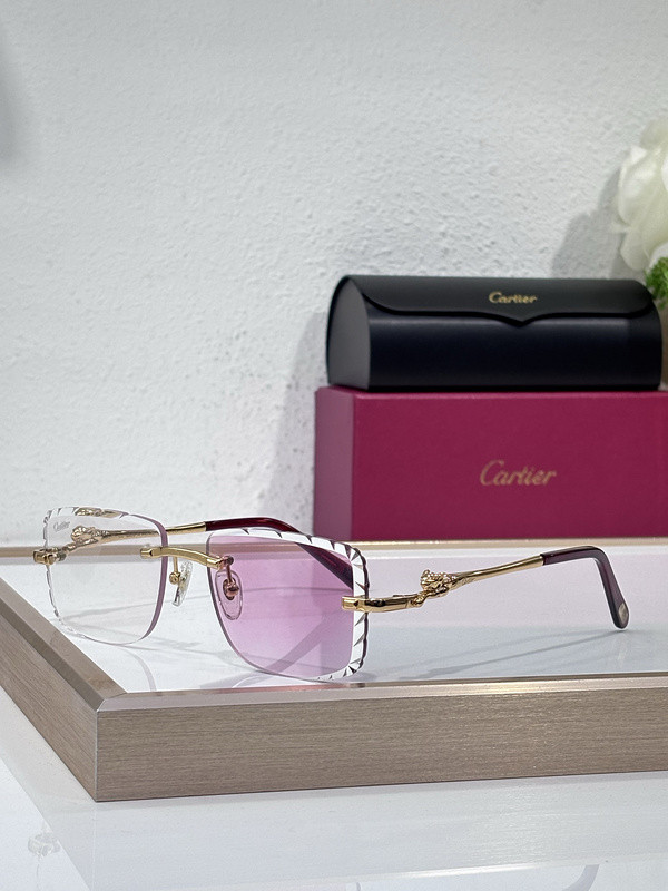 Cartier Sunglasses AAAA-10840