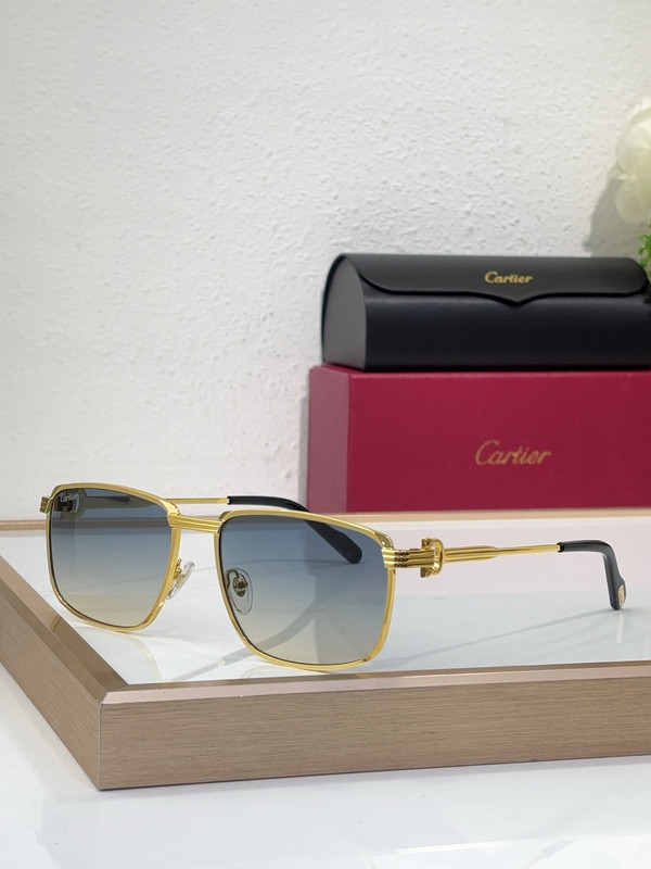 Cartier Sunglasses AAAA-10163