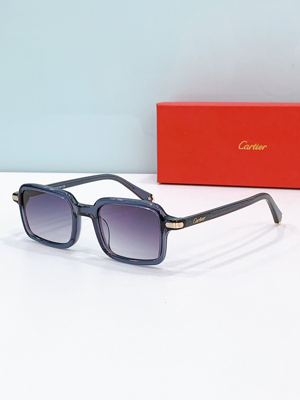 Cartier Sunglasses AAAA-9796