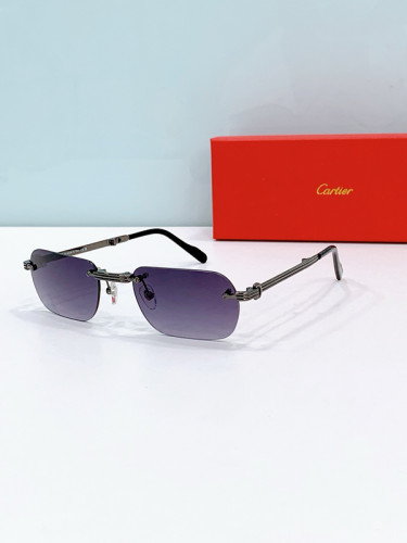 Cartier Sunglasses AAAA-9934