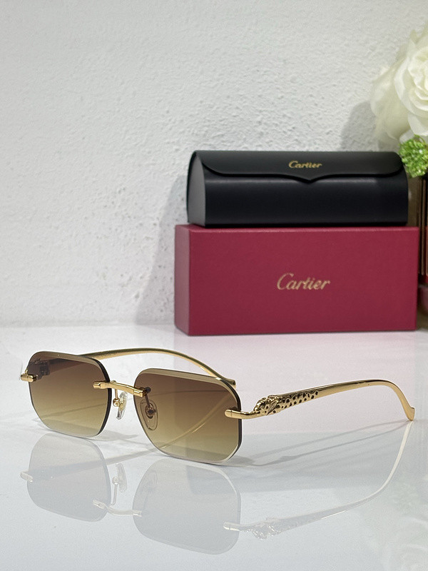Cartier Sunglasses AAAA-9663