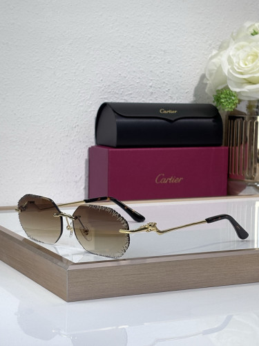 Cartier Sunglasses AAAA-11031