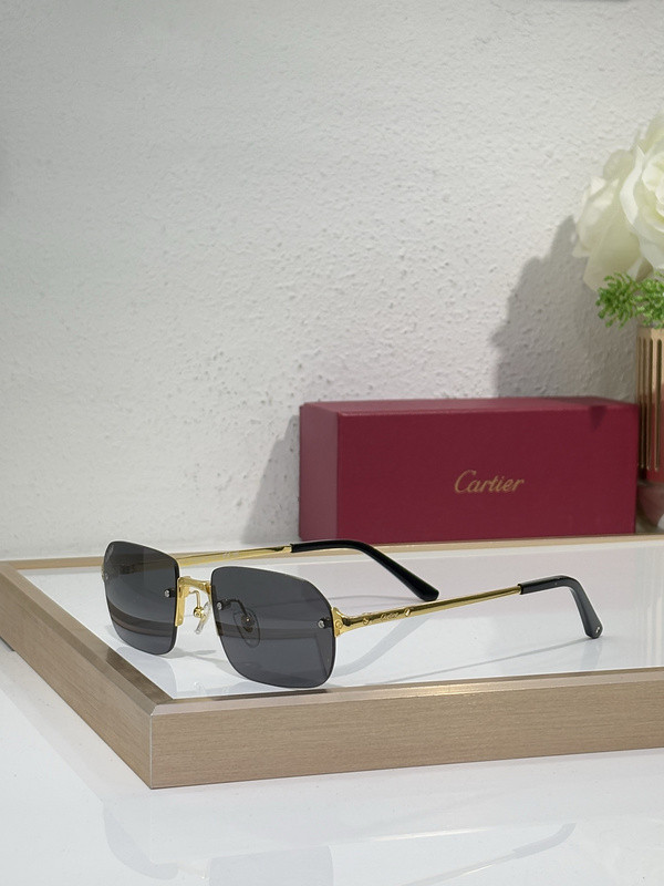 Cartier Sunglasses AAAA-9822
