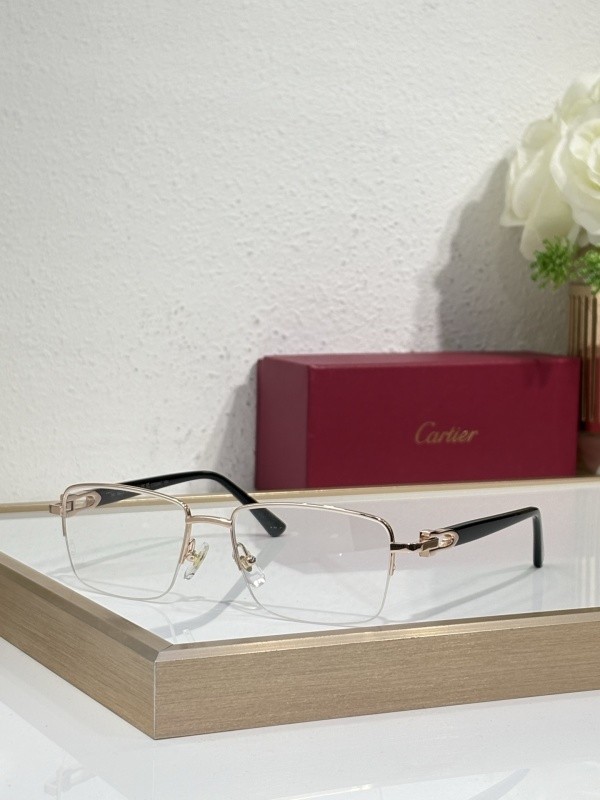 Cartier Sunglasses AAAA-9214