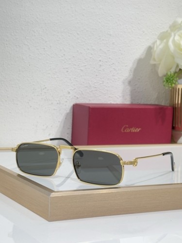 Cartier Sunglasses AAAA-9259