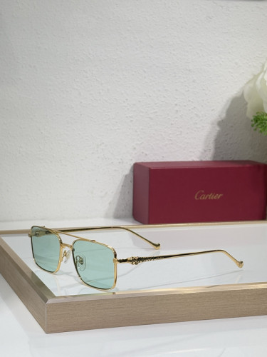 Cartier Sunglasses AAAA-9911