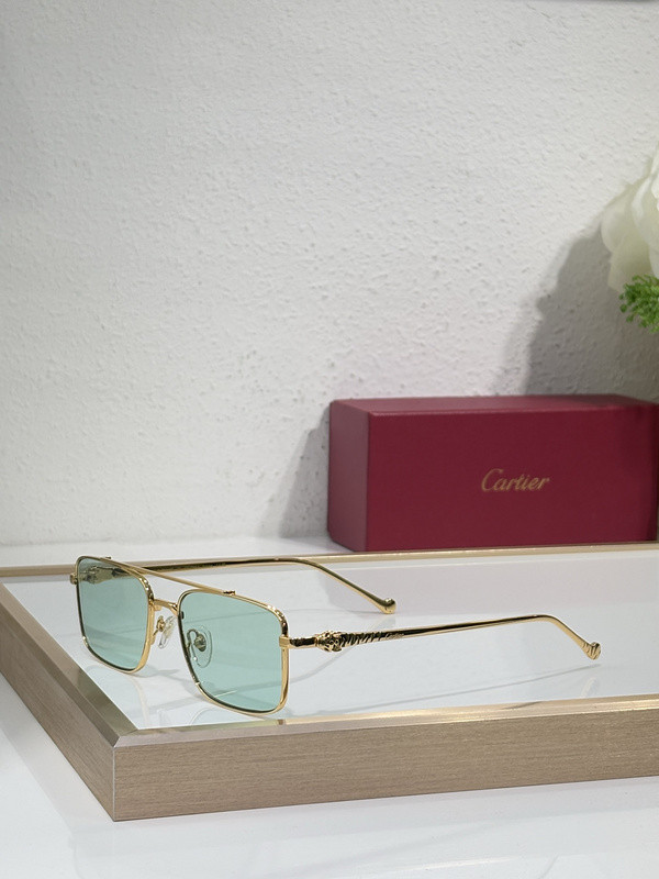 Cartier Sunglasses AAAA-9911