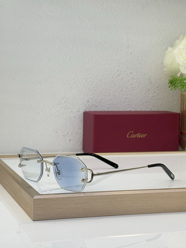 Cartier Sunglasses AAAA-10885