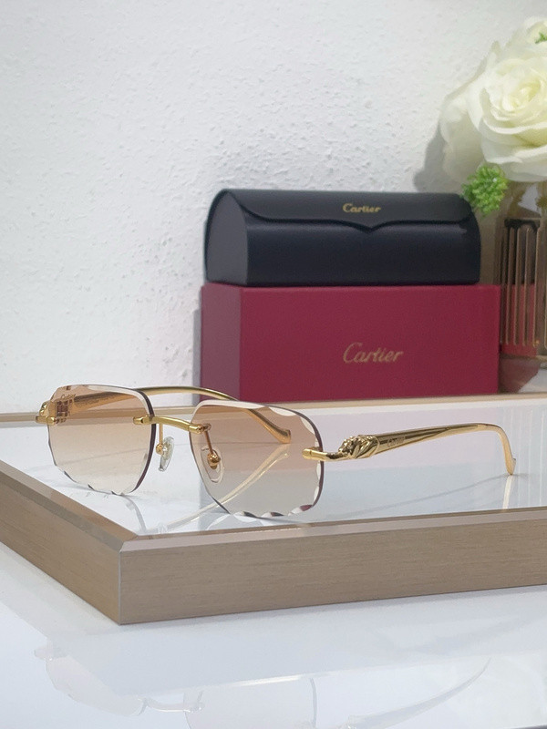 Cartier Sunglasses AAAA-10299