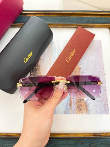 Cartier Sunglasses AAAA-11114