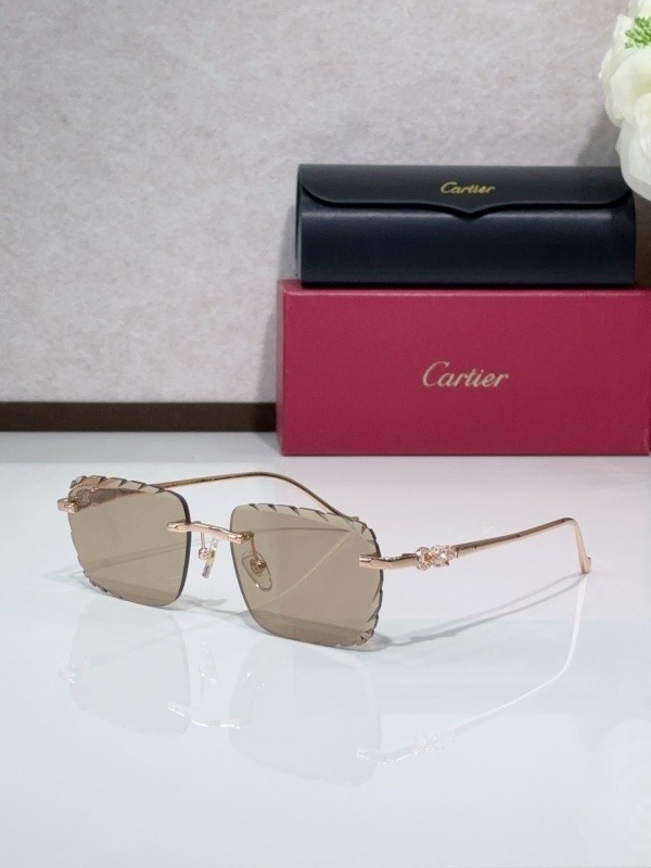 Cartier Sunglasses AAAA-10732