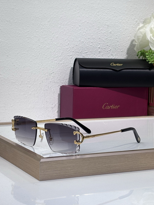 Cartier Sunglasses AAAA-10393