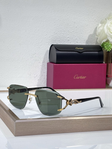 Cartier Sunglasses AAAA-9550