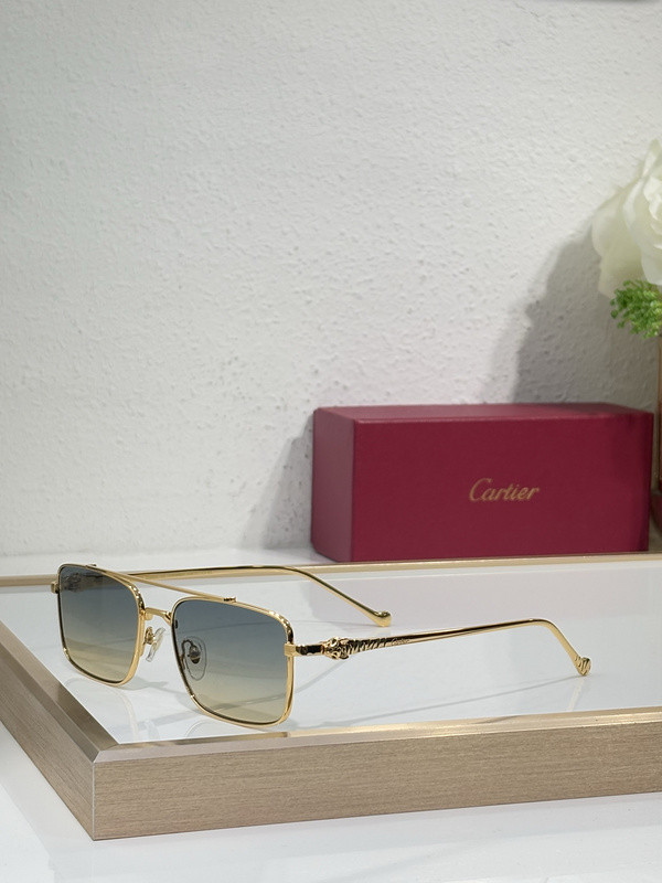 Cartier Sunglasses AAAA-9907