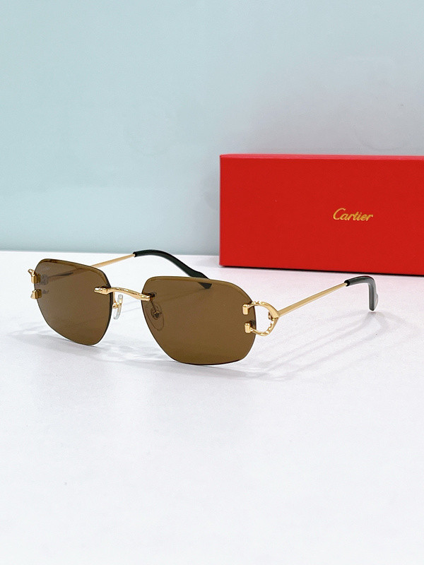 Cartier Sunglasses AAAA-10617