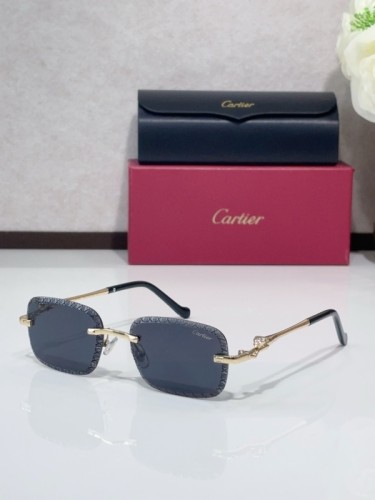 Cartier Sunglasses AAAA-10737