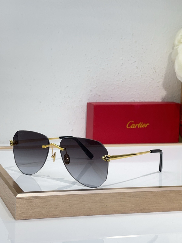 Cartier Sunglasses AAAA-10462