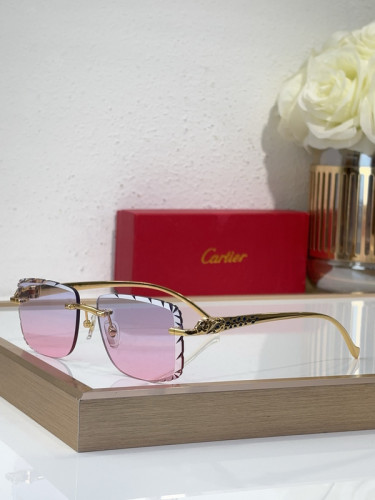 Cartier Sunglasses AAAA-11051