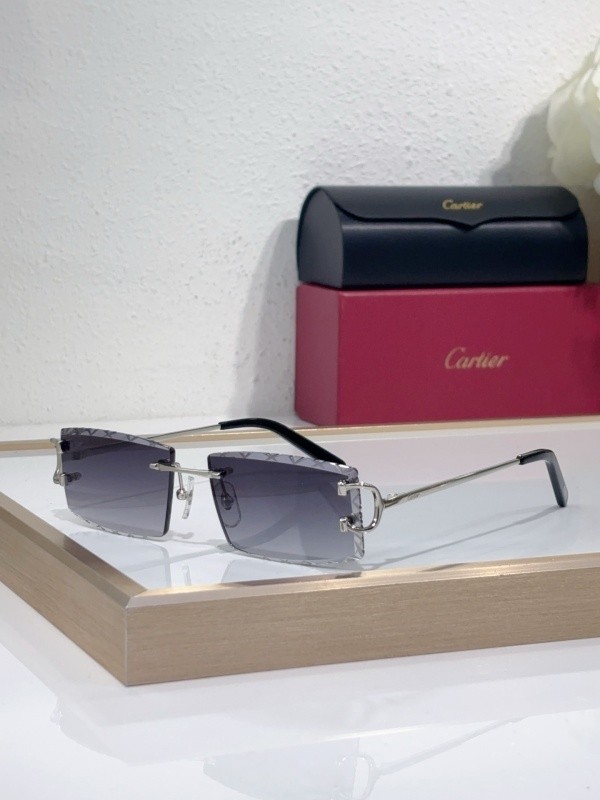 Cartier Sunglasses AAAA-10747