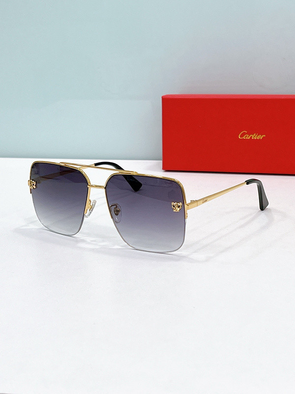 Cartier Sunglasses AAAA-10265